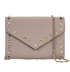 Rockstud Wallet on Chain, front view